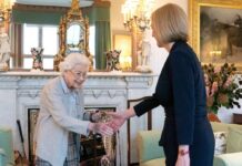 Am 6. September 2022 empfing Queen Elizabeth II. Liz Truss auf Schloss Balmoral