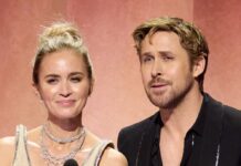 Emily Blunt und Ryan Gosling sorgten bereits gemeinsam auf der Oscar-Bühne für Lacher.