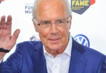 Auch an Bayern-Ehrenpräsident Franz Beckenbauer soll vor der Münchner Allianz Arena erinnert werden.