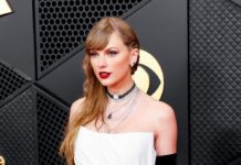 Bei den Grammys im Februar legte Taylor Swift noch einen eleganten Auftritt hin. Bei der Met Gala überlässt sie anderen Promis den roten Teppich.