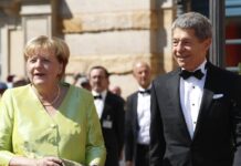 Angela Merkel und Prof. Dr. Joachim Sauer lieben Richard Wagner und die Bayreuther Festspiele