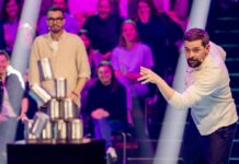 Im "Joko & Klaas gegen ProSieben"-Finale ging es für die Entertainer ans Dosenschiessen.