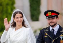 Kronprinz Hussein und Prinzessin Rajwa haben am 1. Juni 2023 geheiratet.