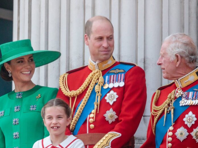 Sie bilden das Zentrum der Monarchie: Prinzessin Kate