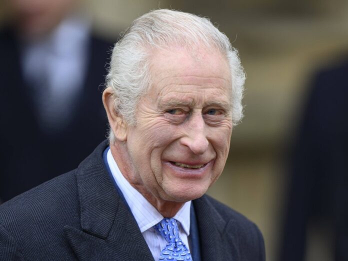 Ende März besuchte König Charles den Ostergottesdienst in Windsor.