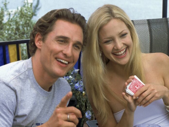 Matthew McConaughey als Ben und Kate Hudson als Andie in der Liebeskomödie 