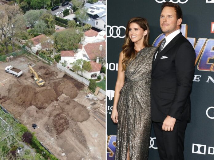 Chris Pratt und Katherine Schwarzenegger liessen auf ihrem neuen Grundstück ein bedeutendes Gebäude abreissen.