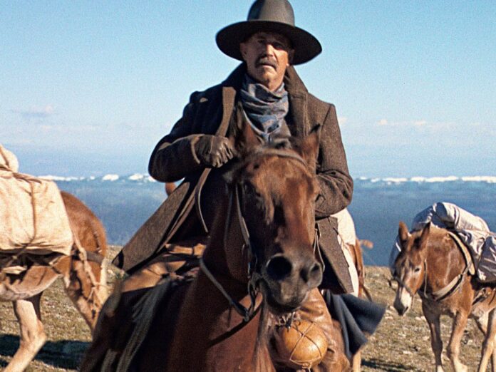 Ein klassischer Western für die grosse Kinoleinwand: 