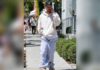 Justin Bieber sorgt mit einem ungewöhnlichen Jogginghosen-Outfit für Aufsehen.