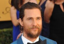 Matthew McConaughey wurde 2005 zum "Sexiest Man Alive" gewählt.