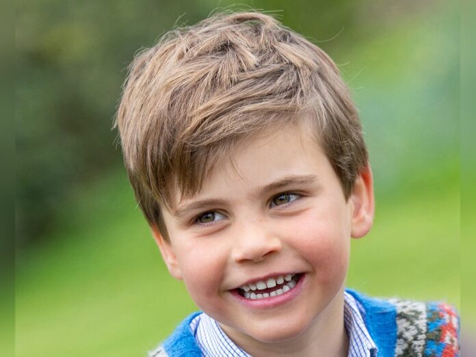 Dieses Foto von Prinz Louis veröffentlichte der Kensington Palast im vergangenen Jahr zu seinem fünften Geburtstag.