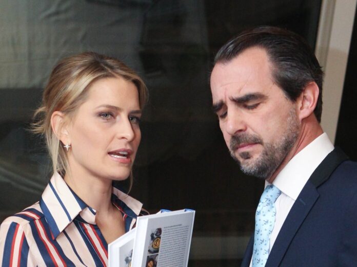 Prinzessin Tatiana und Prinz Nikolaos sind seit 2010 verheiratet.