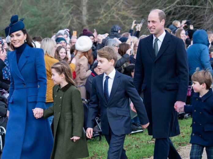 Prinzessin Kate wird während ihrer Krebserkrankung von ihrer Familie unterstützt: Prinzessin Charlotte