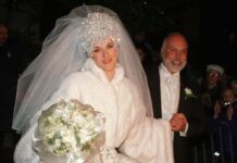Céline Dion und René Angélil heirateten am 17. Dezember 1994.