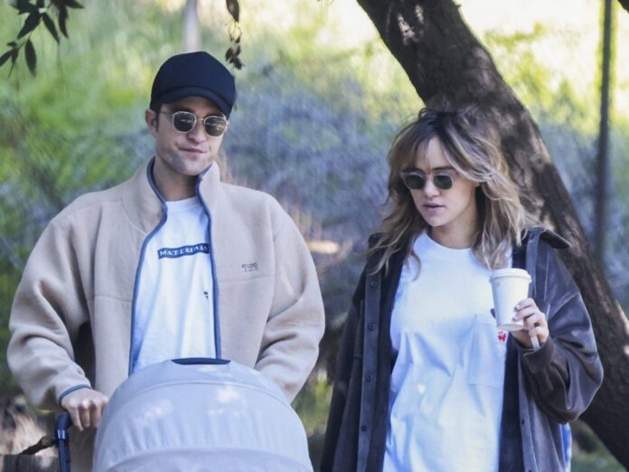Robert Pattinson und Suki Waterhouse sind seit März Eltern.
