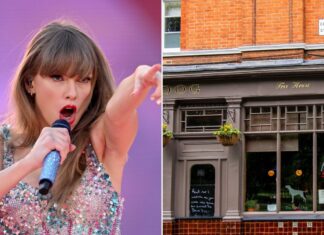 Ein kleiner Pub in London wird derzeit von Taylor Swifts Fans überströmt.