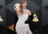 Taylor Swift bereitete schon bei der diesjährigen Grammy-Verleihung ihren neuen "Fortnight"-Look vor.