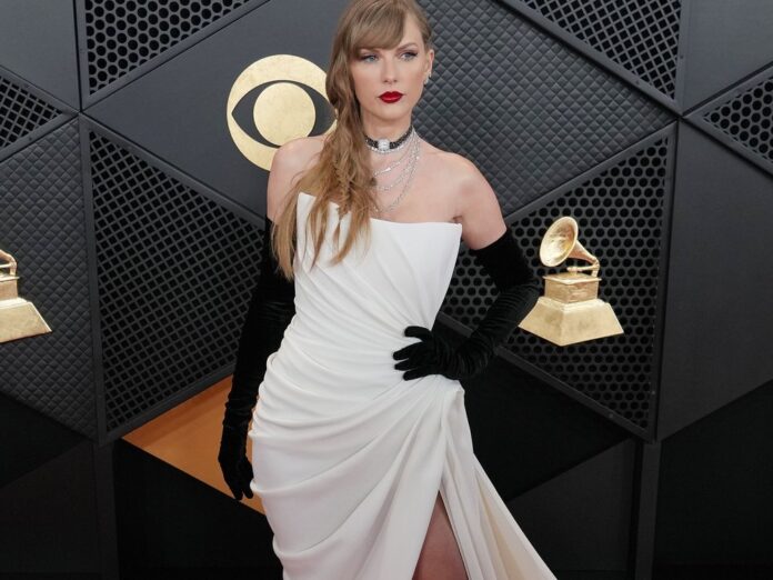 Taylor Swift bereitete schon bei der diesjährigen Grammy-Verleihung ihren neuen 