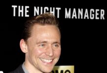 Tom Hiddleston bei der Premiere von "The Night Manager" in Hollywood.