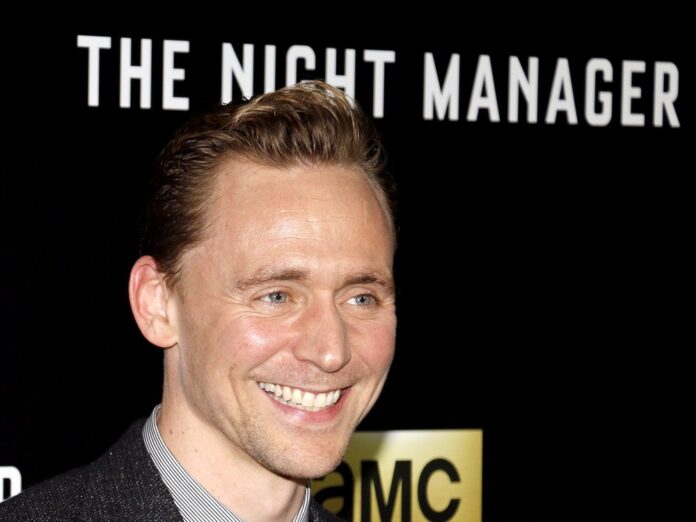 Tom Hiddleston bei der Premiere von 