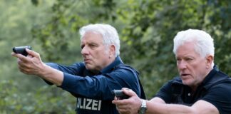"Tatort: Schau mich an": Franz Leitmayr (Udo Wachtveitl) und Ivo Batic (Miroslav Nemec) im Einsatz.