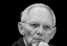 Wolfgang Schäuble verstarb im Dezember 2023 im Alter von 81 Jahren.