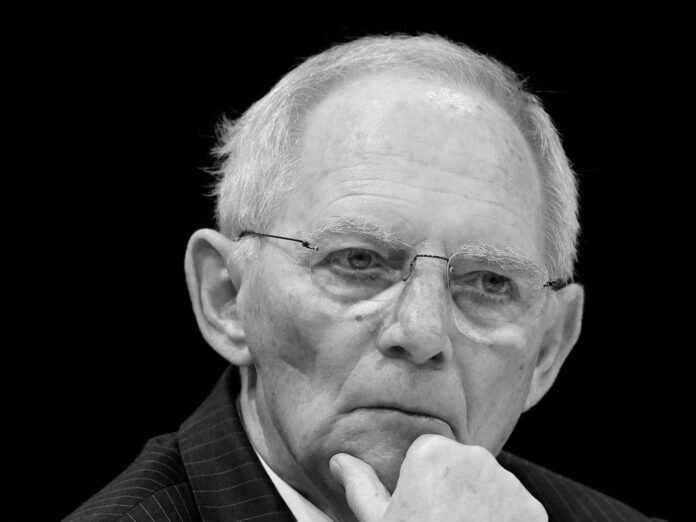 Wolfgang Schäuble verstarb im Dezember 2023 im Alter von 81 Jahren.