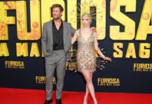 Anya Taylor-Joy an der Seite ihres Co-Stars Chris Hemsworth bei der "Furiosa: A Mad Max Saga"-Premiere in Sydney.