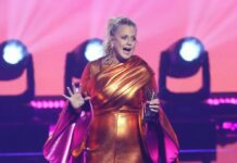 Barbara Schöneberger moderierte die Sendung "Eurovision Song Contest - Das Deutsche Finale 2024".
