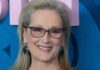 Merly Streep bekommt dieses Jahr eine Ehrenpalme.