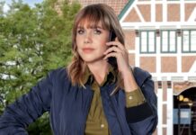 Hauptrolle für Felicitas Woll: Zweimal durfte sie in "Neuer Wind im Alten Land" schon die Journalistin Beke Rieper verkörpern