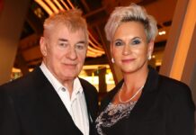 Heinz Hoenig und Annika Kärsten-Hoenig hoffen