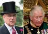 Prinz Andrew (li.) kann sich offenbar die Instandhaltung der Royal Lodge doch nicht leisten.