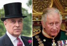 Prinz Andrew (li.) kann sich offenbar die Instandhaltung der Royal Lodge doch nicht leisten.