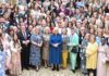 Königin Camilla und ihre 300 Gäste im Buckingham Palast.