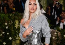 Kim Kardashians Mini-Taille sorgte bei der diesjährigen Met Gala für Aufsehen.