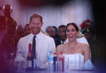 Prinz Harry und Herzogin Meghan in Nigeria.