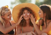 Sonnencreme schützt die Haut langfristig vor Hautkrankheiten.